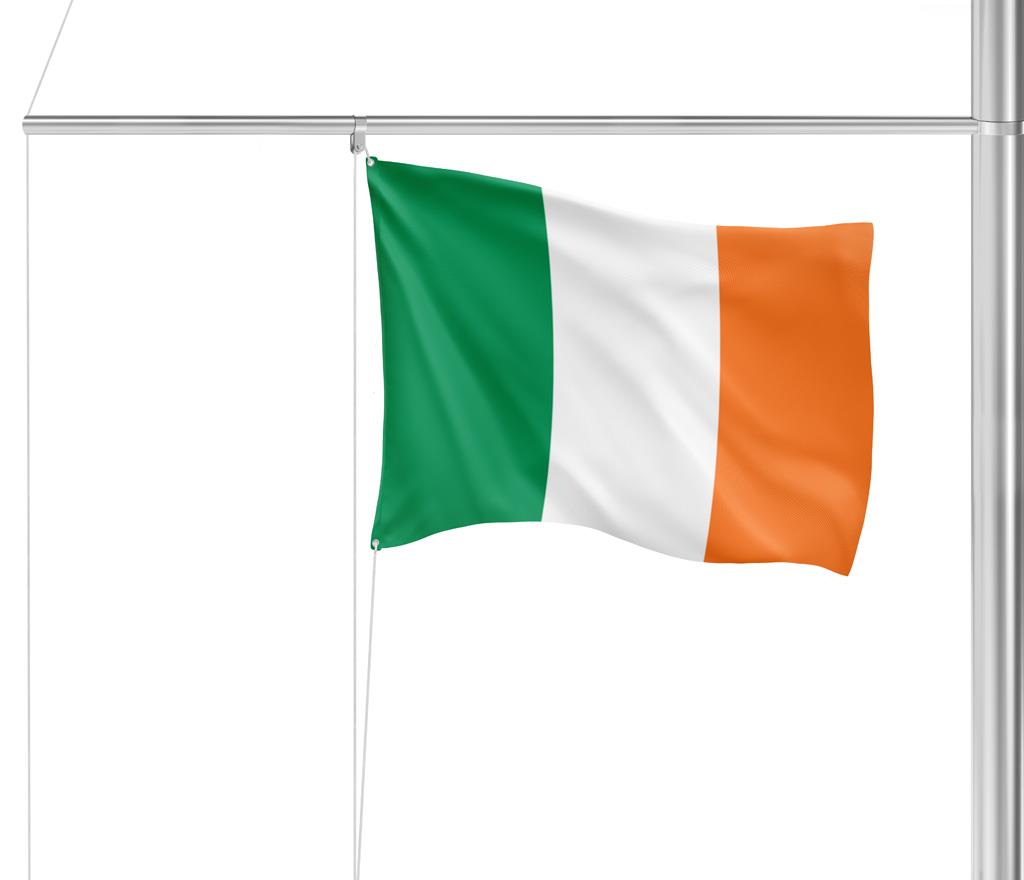 Gastlandvlag Ierland 20X30cm