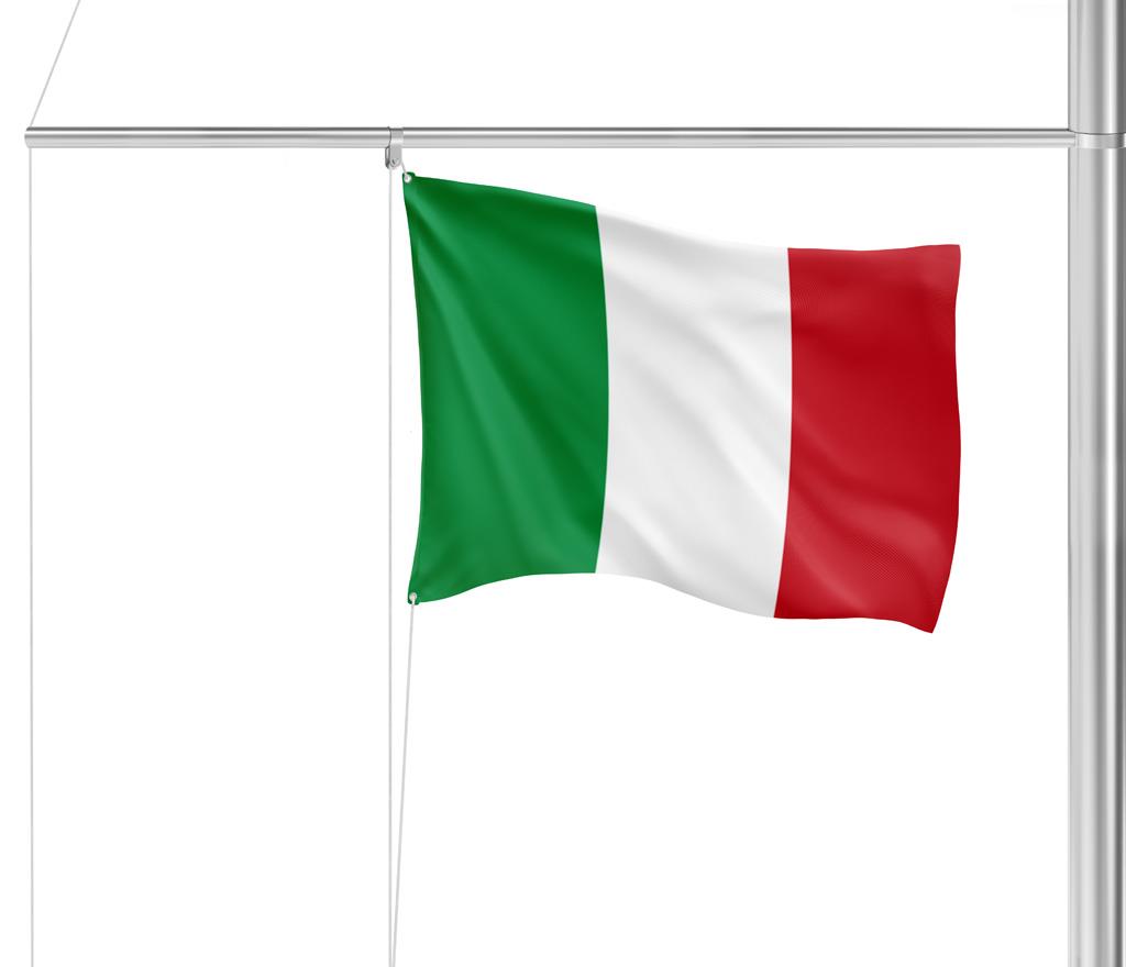 Gastlandvlag Italië 20X30cm