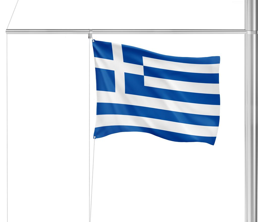 Gastlandvlag Griekenland 30X45cm