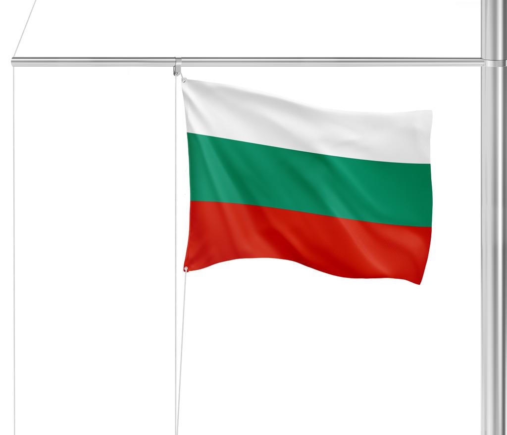 Gastlandvlag Bulgarije 20x30cm