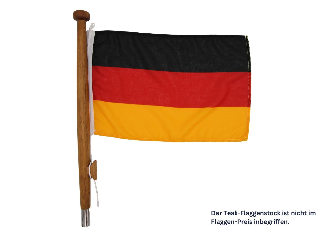 Gastlandvlag Duitsland 20X30cm