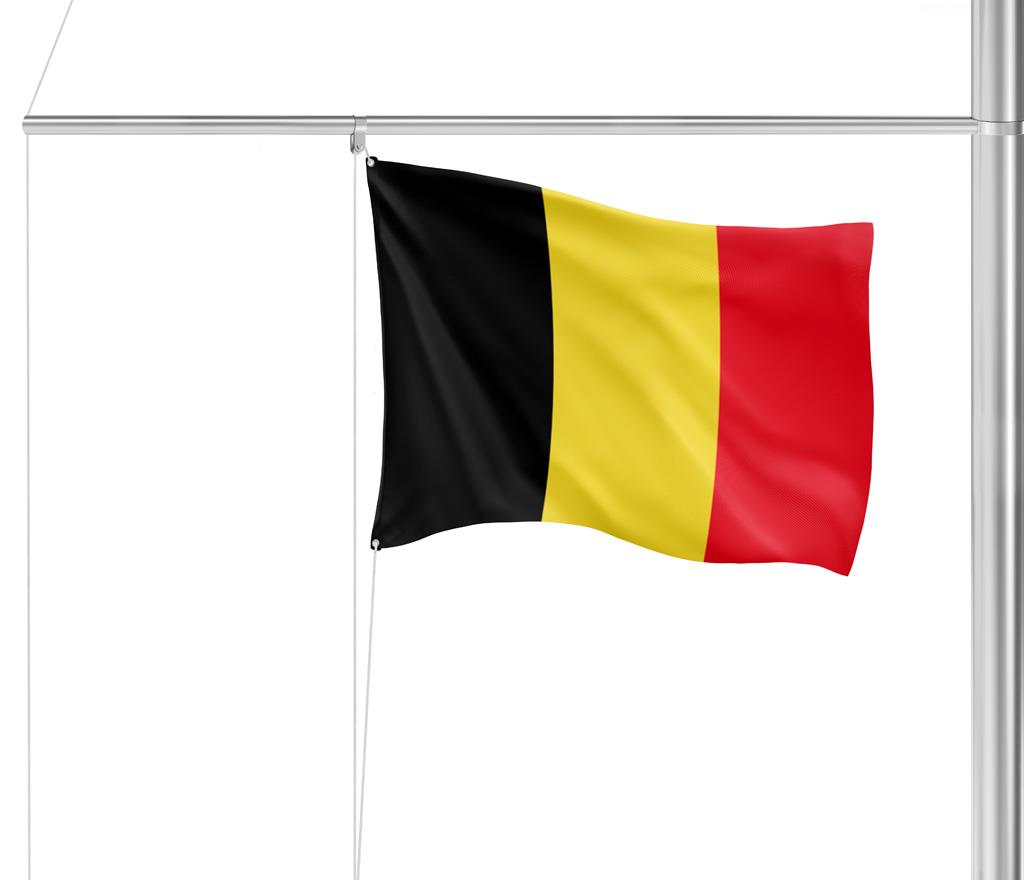 Gastlandvlag België 30X45cm