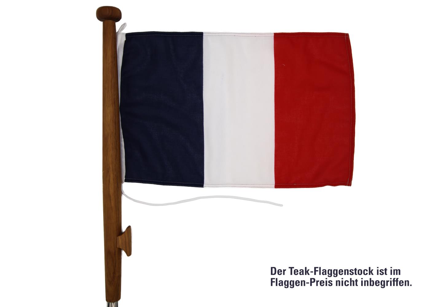 Gastlandvlag Frankrijk 30X45cm