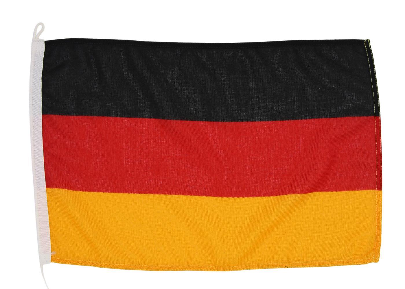 Gastlandvlag Duitsland 20X30cm