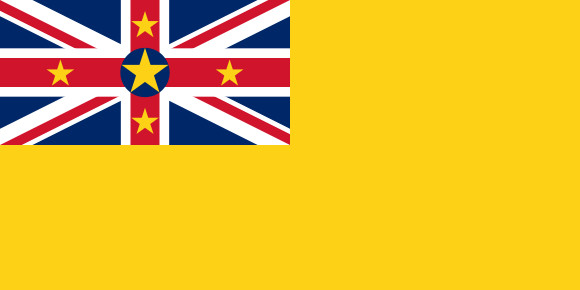 Flagge Niue