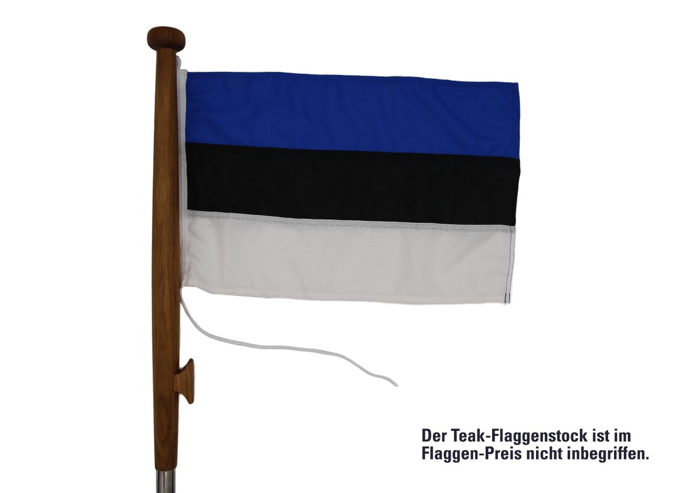 Gastlandvlag Estland 20X30cm
