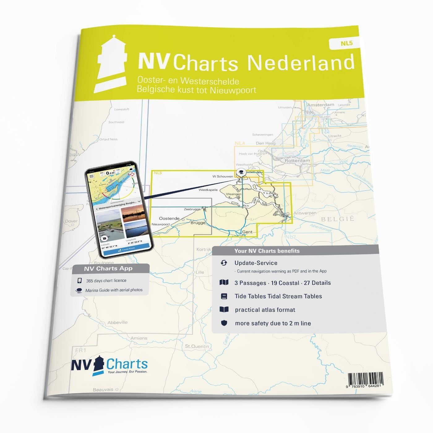 ABO - NV Charts Nederland NL5 - Ooster & Westerschelde