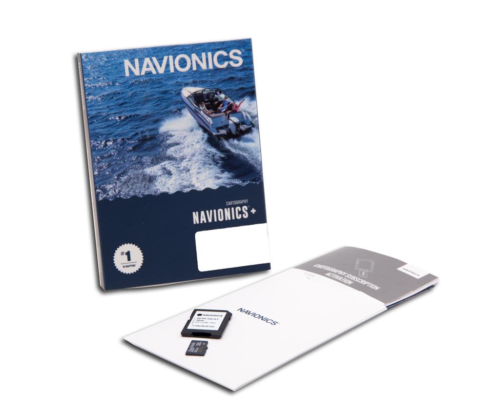 Navionics+ Large mSD-Card - alle Abdeckungen