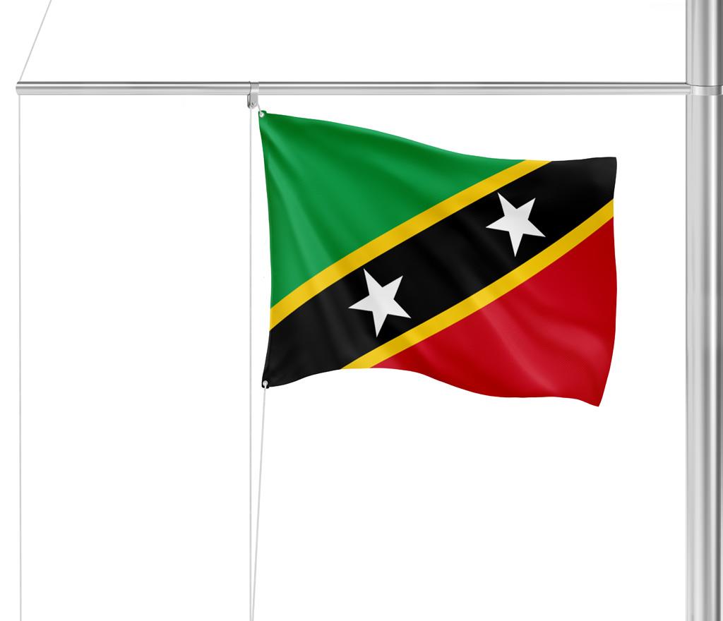 Flagge St. Kitts & Nevis