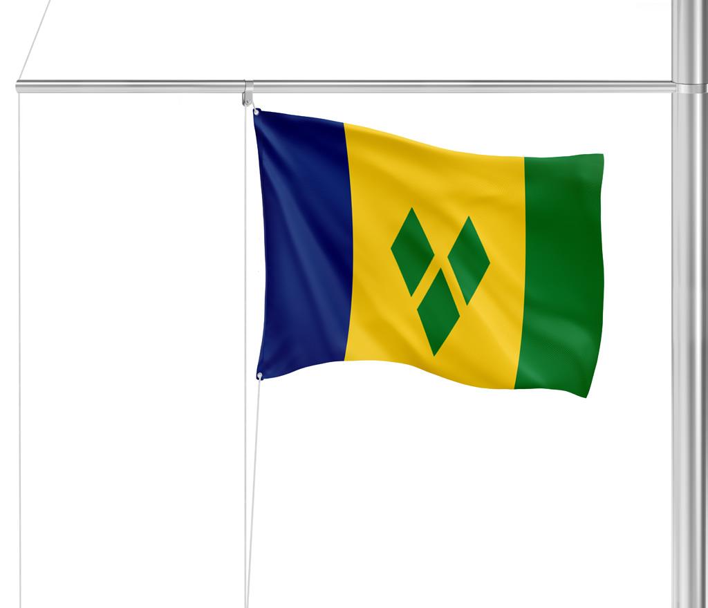 Flagge St. Vincent & the Grenadines