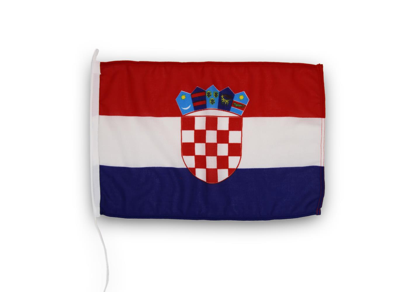 Gastlandvlag Kroatië 20X30cm