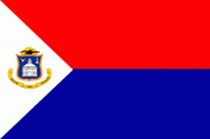 Flagge St. Maarten