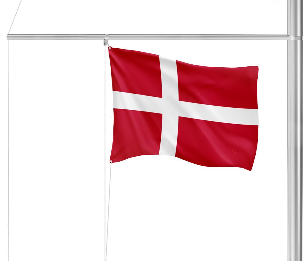 Gastlandvlag Denemarken 30X45cm