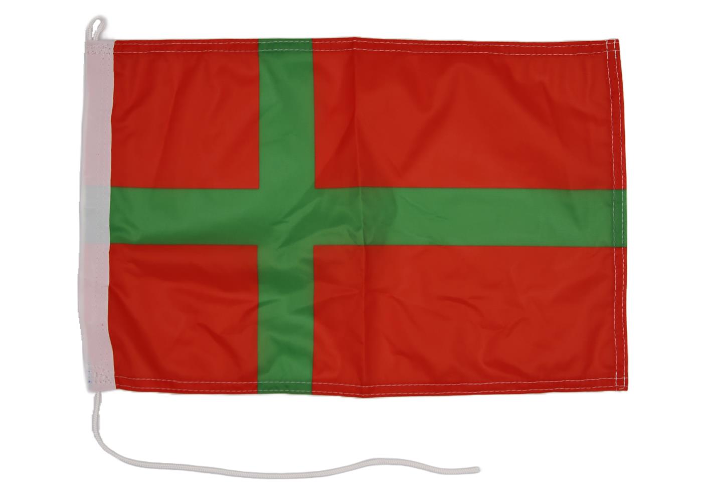 Gastlandvlag Bornholm 20x30cm 