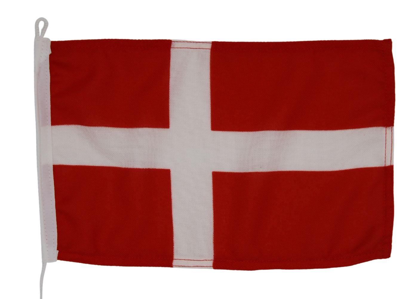 Gastlandvlag Denemarken 20X30cm