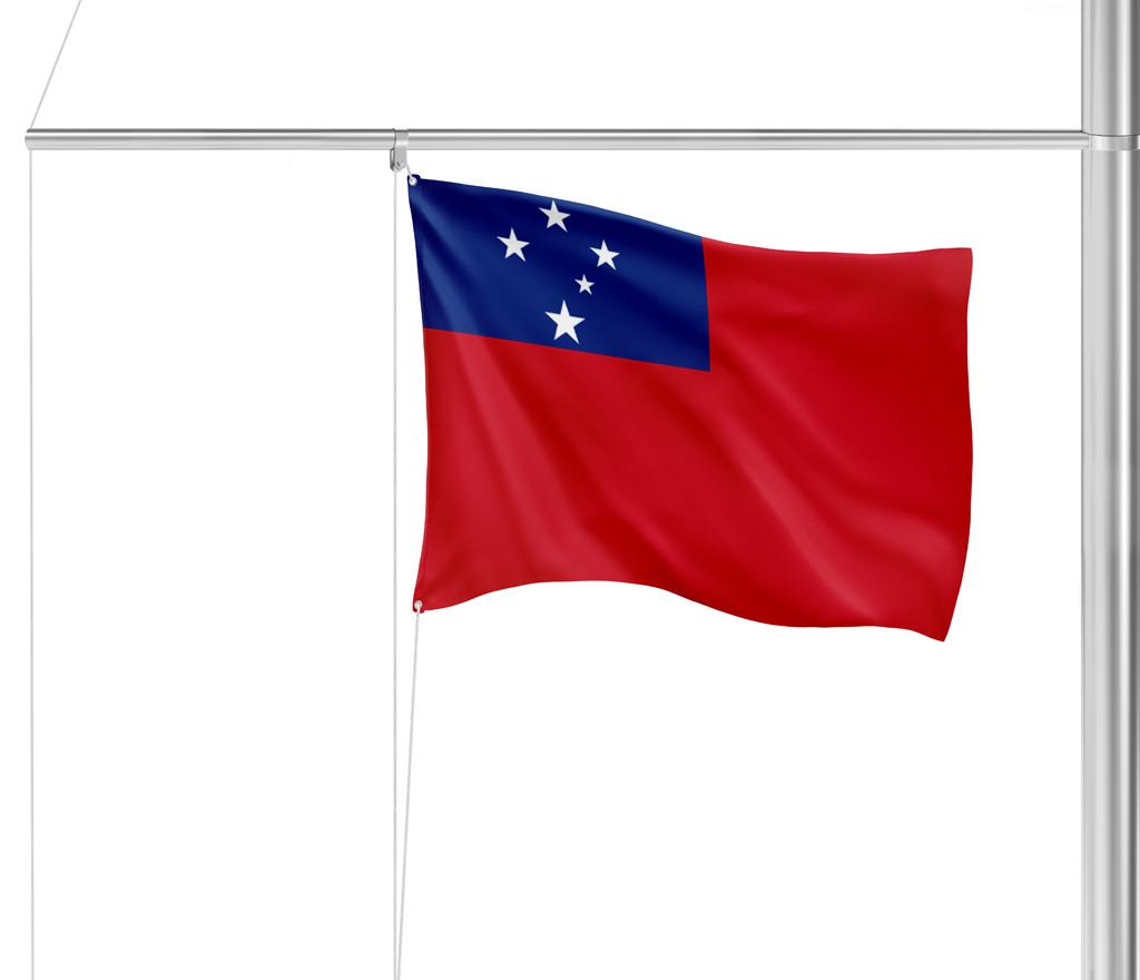 Flagge Samoa Ost