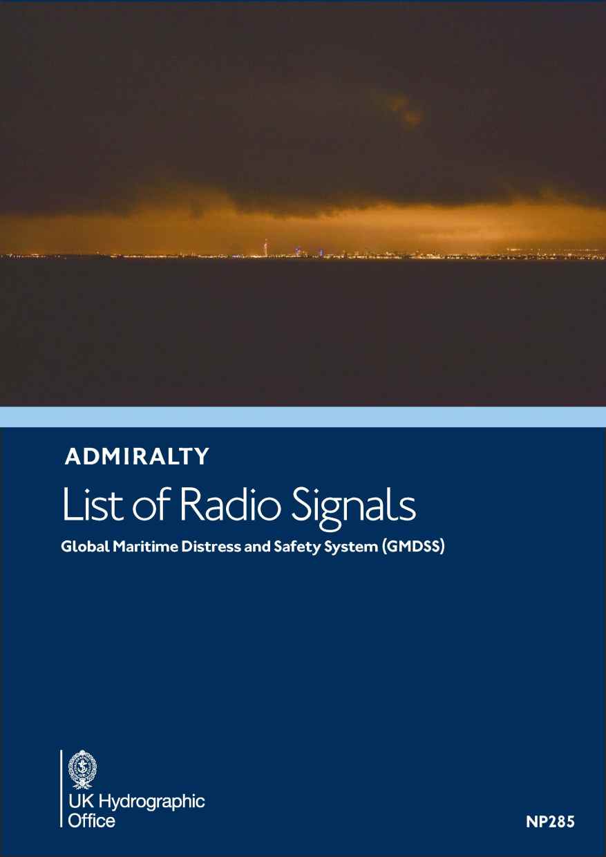 ADMIRALTY Radio Signals (Vol 5) NP285 - GMDSS