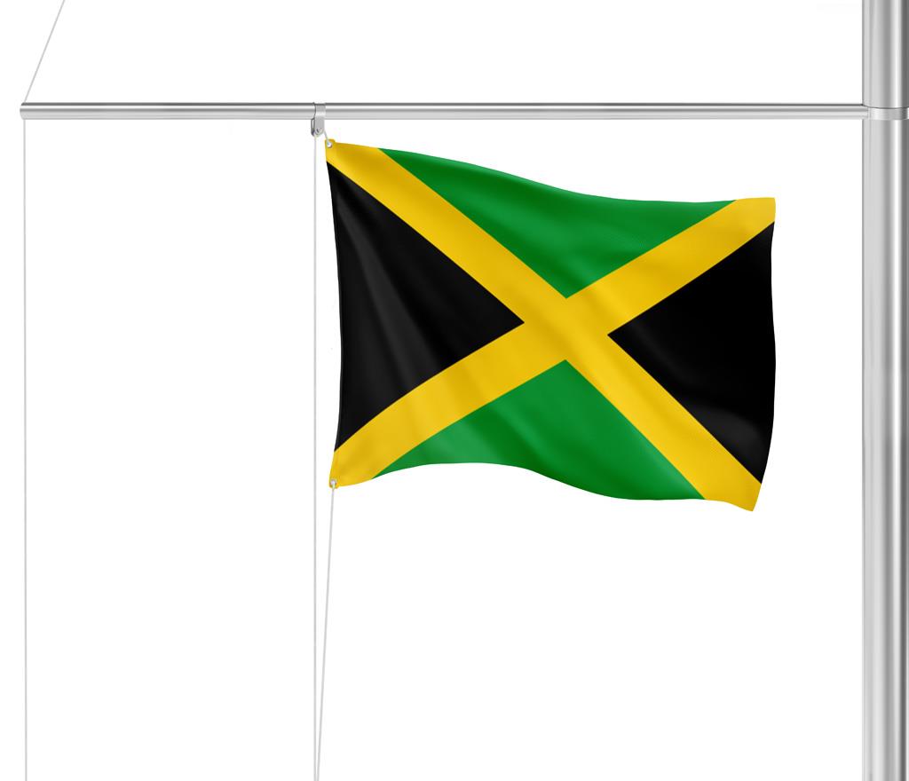 Gastlandvlag Jamaica 30x45cm