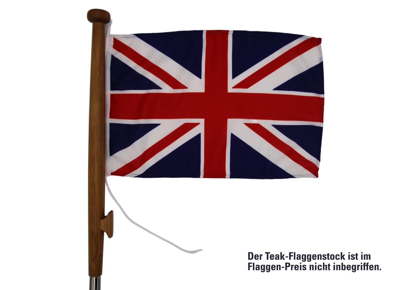 Gastlandvlag Groot-Brittannië 20X30cm (Union Jack)