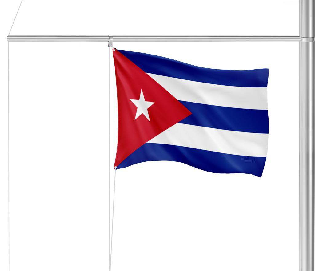 Gastlandvlag Cuba 30X45cm