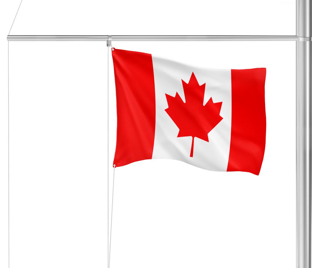 Gastlandvlag Canada 20X30cm