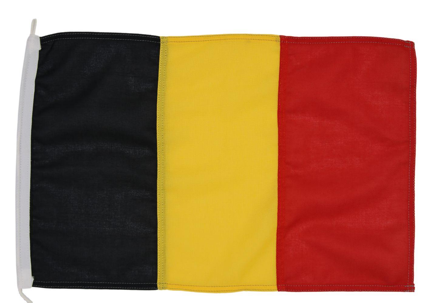 Gastlandvlag België 20X30cm