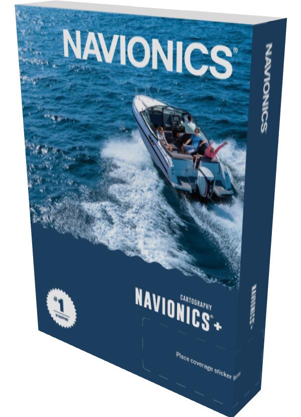 Navionics+ Large mSD-Card - alle Abdeckungen