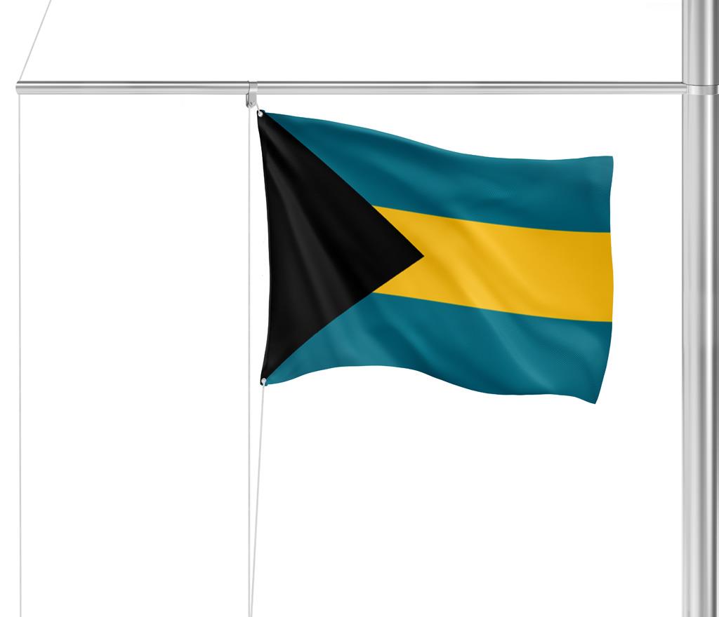 Gastlandvlag Bahama's 20x30cm