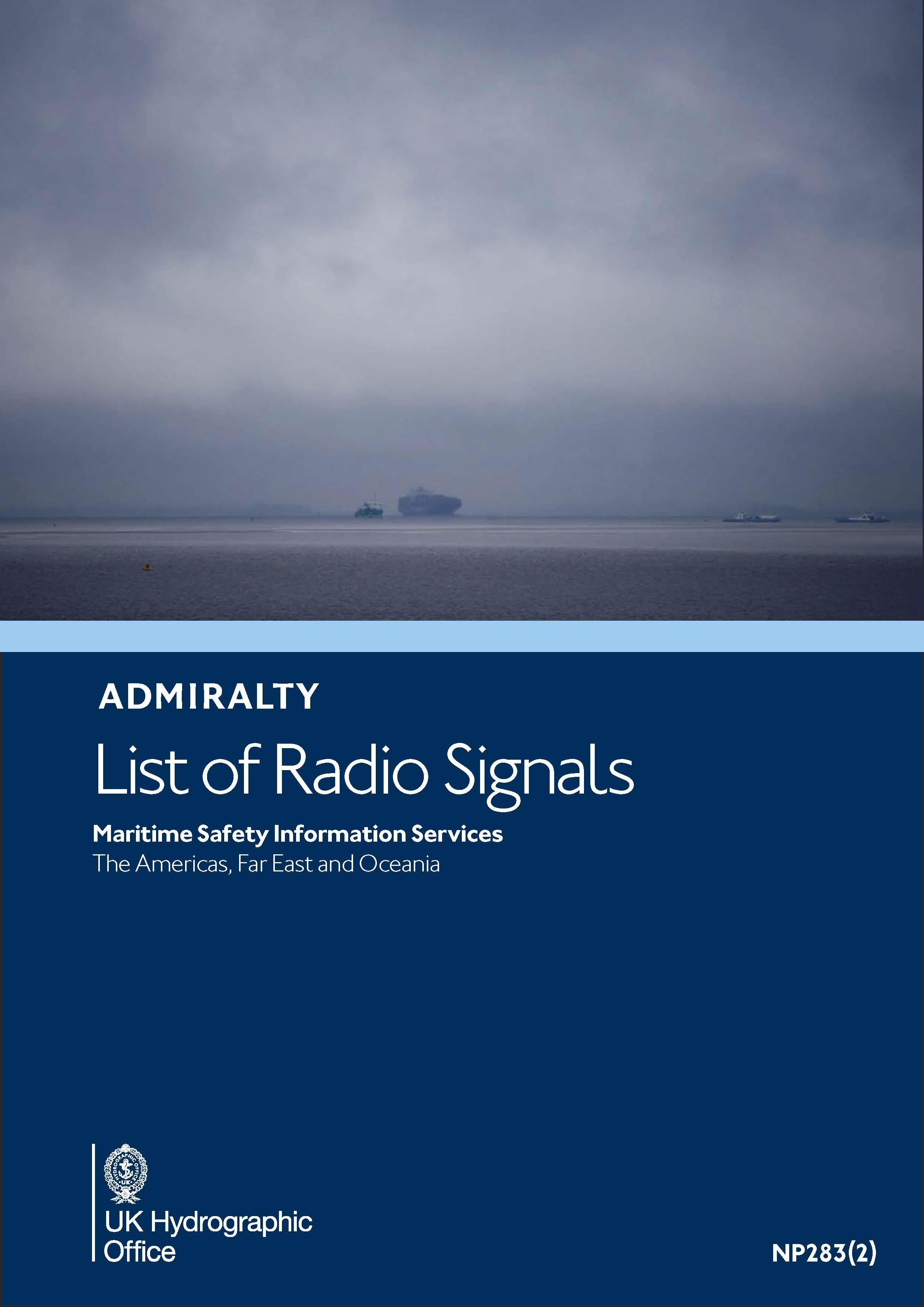 ADMIRALTY NP283(2) List of Radio Signals Volume 3 Part 2