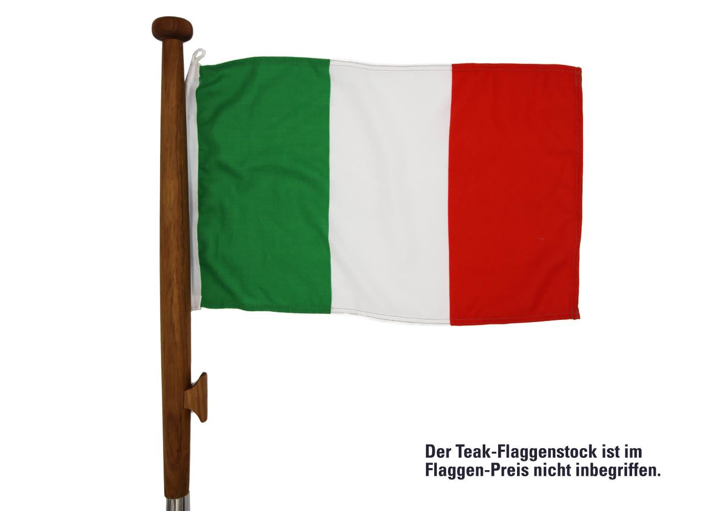 Gastlandvlag Italië 20X30cm