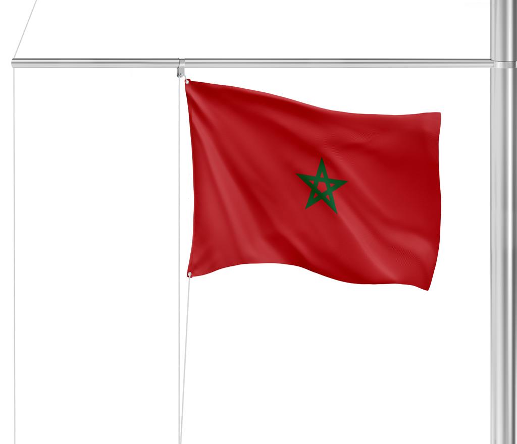 Gastlandvlag Marokko 30X45cm