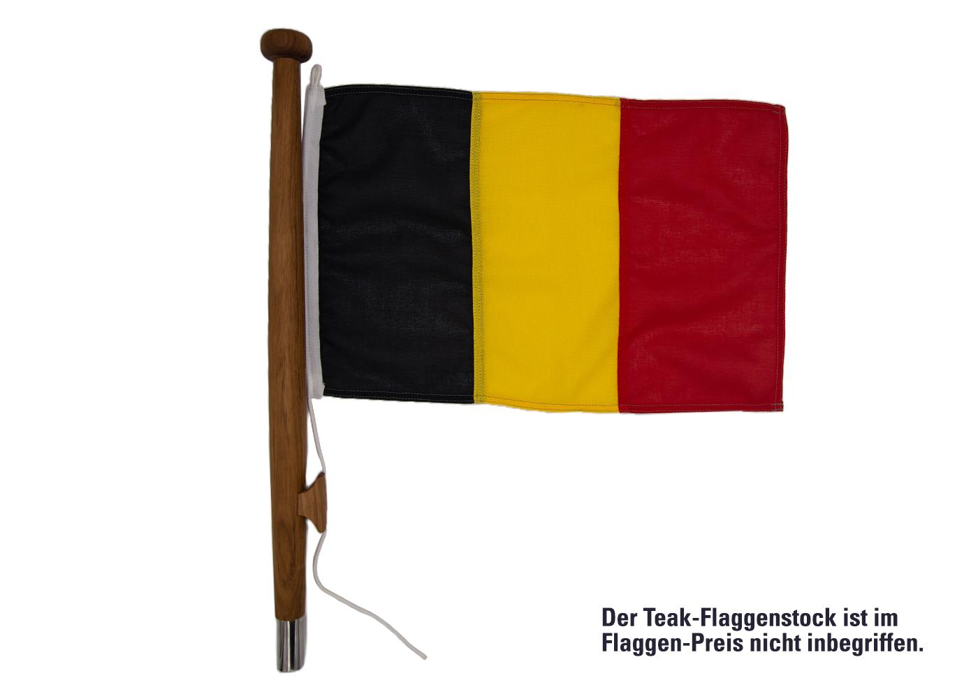 Gastlandvlag België 20X30cm