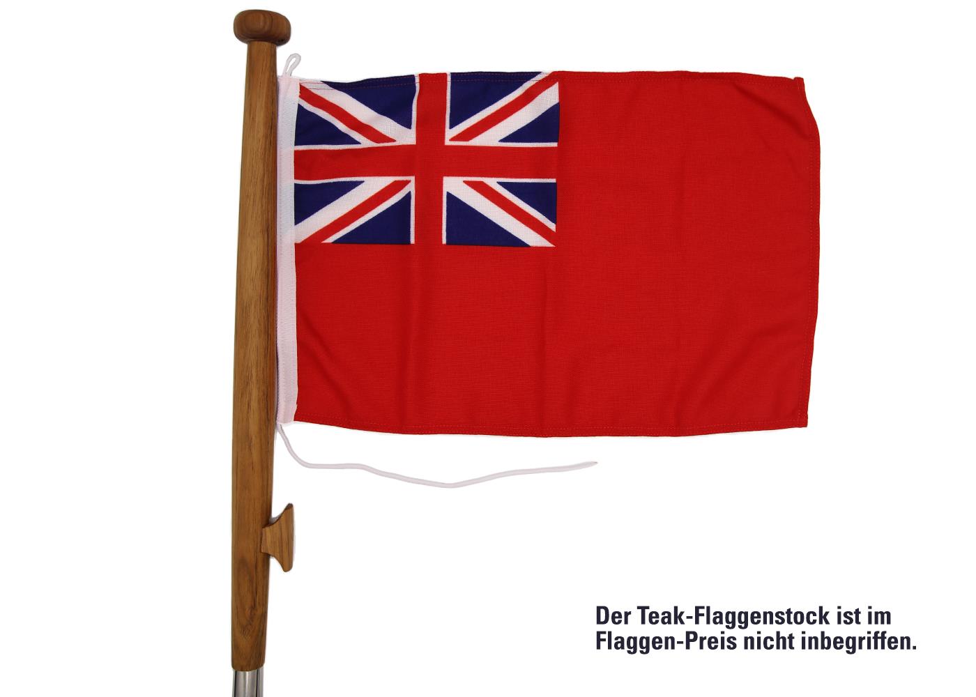 Flagge Großbritannien  red ensign